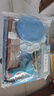 六品堂國畫(huà)顏料初學(xué)者套裝小學(xué)生初中生入門(mén)中國畫(huà)12色礦物顏料毛筆生宣紙水墨畫(huà)工筆畫(huà)用品工具包23件 曬單實(shí)拍圖