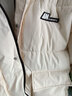 托瑪菲 羽絨棉服女韓版寬松面包服短款女士棉衣外套秋冬款女裝新款小個(gè)子顯瘦初中學(xué)生棉襖百搭衣服冬季加厚 米白色 3XL 曬單實(shí)拍圖