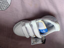 adidas男女小童NY 90魔術(shù)貼經(jīng)典運(yùn)動(dòng)板鞋兒童阿迪達(dá)斯官方三葉草   白/肉色/藍(lán)色   28 曬單實(shí)拍圖