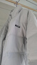 特步（XTEP）羽絨服男女冬季保暖85%鴨絨運(yùn)動(dòng)上衣面包服立領(lǐng)夾克防潑水外套 奶灰色 2XL 曬單實(shí)拍圖