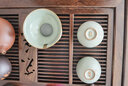 漢唐 汝窯茶漏瓷器過濾器茶濾過濾網(wǎng)茶器茶道配件 功夫茶具零配 曬單實拍圖
