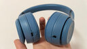 beats Solo 4 藍(lán)牙無(wú)線頭戴式耳機(jī) 空間音頻 長(zhǎng)續(xù)航頭戴藍(lán)牙耳機(jī)  手機(jī)音樂(lè)耳機(jī) 兼容蘋果安卓系統(tǒng) 巖青色【全新原封】 曬單實(shí)拍圖