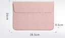 马可·莱登笔记本平板内胆包适用苹果华为联想小米macbook保护套MR67X樱花粉 晒单实拍图