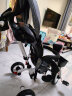 Babyjoey英国儿童三轮脚踏车折叠宝宝1-5岁手推车自行车骑士TT56极光北斗 实拍图