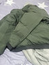 貴人熊棉服男冬季外套男新款立領(lǐng)加厚保暖棉衣男青年百搭潮牌工裝夾克男士潮流修身棉襖男裝上衣服男冬裝 軍綠色 5XL 曬單實(shí)拍圖