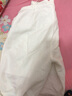 日著原創(chuàng)設(shè)計女裝夏季新款小眾高級感寬松休閑九分蘿卜褲子女 蔥白條 XL 曬單實拍圖