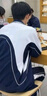 圳奧深圳校服中學生夏速干短袖短褲冰感長褲速干校褲外套長褲秋衣男女 棉款-中學外套+長褲 175 曬單實拍圖
