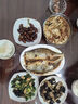 華青格冰裂紋陶瓷碗家用中式哥窯米飯碗盤子碗面碗盤子餃子盤魚盤餐具 冰裂紋4.5英寸雅樂(lè)碗【4只】 曬單實(shí)拍圖