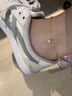 COISE黃金手鏈腳鏈999足金腳鏈女款轉(zhuǎn)運(yùn)珠珍珠足飾品七夕禮物送女友 心語(yǔ)星愿足金腳鏈 配送證書 曬單實(shí)拍圖