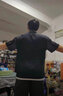 gxmy假兩件短袖t恤男士休閑套裝夏季薄款潮牌大碼胖子衣服男裝兩件套 黑色一套 XL 曬單實(shí)拍圖