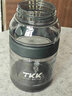 tritan水杯運動(dòng)大水壺便攜噸桶噸耐高溫水瓶健身夏季水杯 高山綠可裝熱水+雙飲 1個(gè) 1200ml 曬單實(shí)拍圖