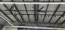 遠東 風(fēng)扇工業(yè)吊扇56吋五葉樓頂扇大風(fēng)力車(chē)間工廠(chǎng)黑色 56吋1.4米五葉黑色遙控【純銅芯】 曬單實(shí)拍圖