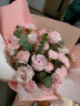 莱一刻礼盒鲜花速递花束表白送女友生日礼物全国同城配送 21朵粉色康乃馨玫瑰混搭 实拍图