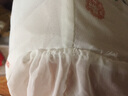 拉夏貝爾（La Chapelle）短袖連衣裙女裝春夏新款2025小個子溫柔風(fēng)氣質(zhì)顯瘦碎花夏天裙子 圖片色 L 曬單實(shí)拍圖