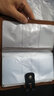 途尊（kingtrip）防盜刷防磁卡包男女式大容量 多卡位名片包卡片包定制屏蔽NFC卡夾 96卡位  黑色 曬單實(shí)拍圖