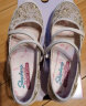 斯凯奇（Skechers）女鞋玛丽珍鞋女单鞋夏季平底一脚蹬软底鞋子女士浅口100022 自然色/NAT 36 实拍图
