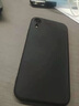 羅科 適用iPhone xr手機殼硅膠蘋(píng)果x/xs ma防摔手機套鏡頭全包超薄潮牌后蓋保護殼 蘋(píng)果XR【經(jīng)典黑】+鋼化膜 曬單實(shí)拍圖