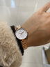 依波（EBOHR）手表女簡(jiǎn)約氣質(zhì)石英女表女士手表生日畢業(yè)季禮物女生小巧精致 【卡納系列】玫金手鏈 曬單實(shí)拍圖