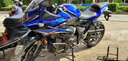 摩霸騎世風(fēng)GSX250R保險杠競技杠GSX250R-A防摔杠防護(hù)杠保護(hù)摩托車改裝配件 黑杠+黑鋁頭 曬單實拍圖