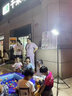 振牛擺攤燈夜市燈擺攤神器露營燈led應急充電照明燈擺地攤超亮戶外燈 [薦]2500W方型：2.8萬毫安30-130小時 超長續(xù)航+四檔亮度+2.2M加厚支架 曬單實拍圖