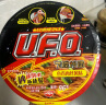 日清 方便面 UFO飞碟炒面 鱼香肉丝风味 124g*3碗装 实拍图