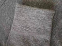 七匹狼【升溫9.7C°】保暖內(nèi)衣男士秋冬加絨遠(yuǎn)紅外發(fā)熱上衣中高領(lǐng)打底衣 曬單實拍圖