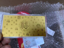 佳凱源蛇年足金999投資金條1g2025賀歲紀念金鈔黃金純金壓歲金蛇年定制 足金999-金蛇送服-平安喜樂紅包 足金999 1g 曬單實拍圖