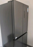 美的（Midea）471升十字對開四開門電冰箱家用風(fēng)冷無霜一級能效雙變頻國家補(bǔ)貼超薄超大容量BCD-471WSPZM(E) 曬單實(shí)拍圖