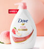 多芬（Dove）沐浴露乳液小瓶樣持久留香旅行洗漱套裝男女士正品牌官方店 彈潤水嫩300g*2瓶 曬單實拍圖