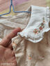 戴維貝拉（DAVE＆BELLA）女童連衣裙2025新款童裝女寶寶衣服兒童公主裙女孩碎花裙秋裝童裙 花朵印花【現(xiàn)貨】 90 cm（建議身高80-90cm） 曬單實拍圖