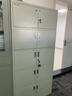 常晟（CHANGSHENG）辦公文件檔案柜鋼制鐵皮柜資料柜財務(wù)憑證柜帶鎖矮柜儲物柜加厚 連體五節檔案柜 0.5mm 曬單實(shí)拍圖