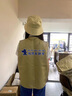 凡黛克培訓機構多口袋工作服背心定制托管中心學(xué)校興趣班團隊馬甲男印字 立體多兜#純色-卡其 3XL 曬單實(shí)拍圖