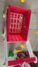 鑫思特（XST）加大号超市推车过家家厨房蔬果儿童玩具兔子购物车女孩生日礼物3 实拍图