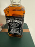 杰克丹尼（Jack Daniels）美国 田纳西州 调和型 威士忌 进口洋酒 500ml 礼盒装  实拍图