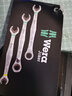 維拉（WERA）進(jìn)口雙開口扳手6002德國呆扳手外六角梅花扳手省力快速工具組套 10/13（05003760001） 曬單實(shí)拍圖