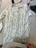 婧麒（JOYNCLEON）月子服秋季產(chǎn)后純棉10月份孕婦睡衣冬季哺乳喂奶待產(chǎn)家居服女 米色 L 曬單實(shí)拍圖