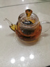 迷你小茶壺 耐高溫過濾小號全玻璃泡茶小青柑花茶泡茶器 01款迷你茶壺（200ML） 曬單實拍圖