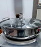 SUBOAER蘇泊電蒸鍋【補(bǔ)貼20%】2025年新款家用60L大容量多層蒸汽鍋多用途蒸鍋電蒸箱全透明視窗不銹鋼蒸片 60L 高配不銹鋼款【三層大容量】 曬單實(shí)拍圖