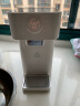 西屋（Westinghouse）即热式饮水机 桌面台式家用小型直饮一体机可用桶装水速热客厅用 WFH30-W2 实拍图