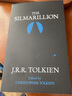 英文原版 精靈寶鉆 The Silmarillion 霍比特人指環(huán)王魔戒前傳 曬單實(shí)拍圖