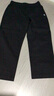 Calvin KleinJeans春秋男士簡約字母印花ck抽繩運(yùn)動直筒休閑微彈長褲J326799 BEH-太空黑 L 曬單實(shí)拍圖