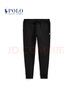 Polo Ralph Lauren 拉夫勞倫 男裝 經(jīng)典款雙面針織慢跑褲RL15940 001-黑色 M 曬單實(shí)拍圖