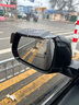 羽俙碧倒車(chē)鏡防水罩雨眉防雨擋反光遮雨板用品加寬加大通用裝飾 優(yōu)質(zhì)款：黑色透明1對  【新用料 加寬版】 曬單實(shí)拍圖