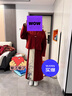 織造司宮墻原創(chuàng)宋制漢服適合參加婚禮女裝穿搭圓領(lǐng)短襖長(zhǎng)旋裙套裝 兩件套 M 曬單實(shí)拍圖