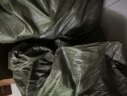 QDZX编织袋蛇皮袋搬家袋子打包袋防洪行李袋麻袋大号绿5个(145x102cm) 实拍图