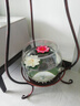 闊庭小型圓形魚(yú)缸客廳2024新款桌面生態(tài)缸塑料家用金魚(yú)缸烏龜飼養缸 16圓形魚(yú)缸 曬單實(shí)拍圖