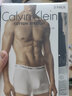 Calvin Klein CK男士平角內褲3條裝 七夕情人節(jié)禮物 U2662G YKS黑灰黑 XL 曬單實拍圖