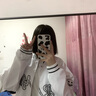 楠子漢春夏季復古棒球服bf風(fēng)黑暗系寬松刺繡夾克男女薄款外套ins國潮牌 黑色 (男女同款) 2XL(雙層寬松版) 曬單實(shí)拍圖