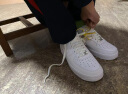 耐克NIKE板鞋男空军一号AF1 AIR FORCE 1运动鞋CW2288-111白42.5 实拍图