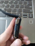 爱国者aigo手表手环式录音笔R6522 32G专业录音器一键录音高清降噪录音 MP3播放器 学习采访会议黑色 实拍图